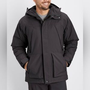 Duluth Men's Whaleback Waterproof Insulated Parka Plus